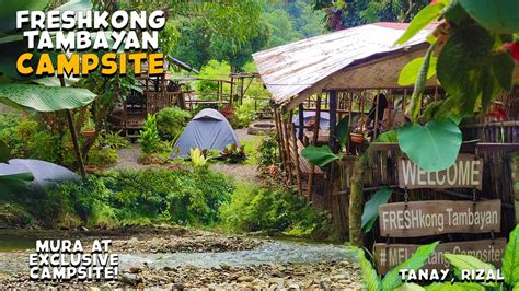 Tambayan Resort, Tanay Reviews .